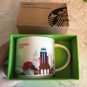 (SOLD) Starbucks “you are here mug”